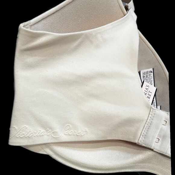 Victoria’s Secret Supersoft Perfect Shape Push up Padded bra Champagne 32DDD - Picture 4 of 4